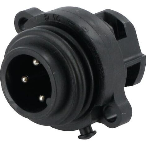 Casquillo del bastidor 4 P. Male C16 AMPHENOL AMHT3110000