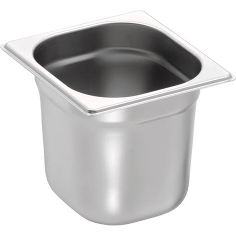 Bac gastronorme GN 1/6 - 176x162x150 mm - Matériel CHR Pro