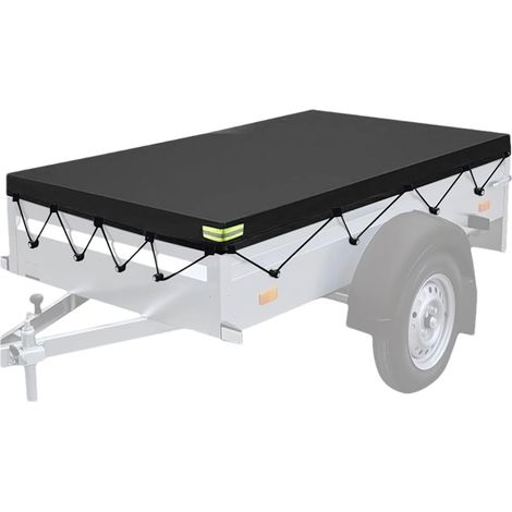 Housse de Protection de de Chargement de Camion - Imperméable - Bâche Robuste pour de Chargement de Pick-up - Couverture renforcée et Cousue pour la Plupart des modèles (1/5)