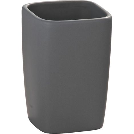 FARO tasse brosse céramique, gris, (1/5)