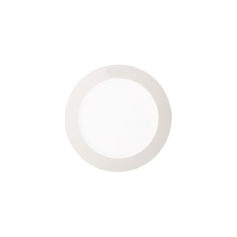 Ideal Lux Groove - Projecteur encastré LED rond moyen à 1 lumière, blanc (1/2)