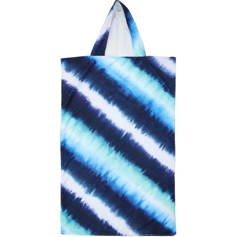 Foldable and Portable Microfiber Hooded Bathrobe, Quick-Drying Outdoor Towel for Women's Sandals at the Beach or Pool (1/5)