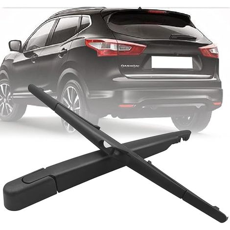 Pour Bras d'essuie-Glace de Lunette arrière de Voiture et Lame d' ampli pour Nissan Qashqai 2006-2013 (1/5)