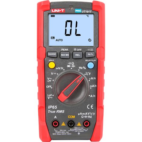 Multimetro Uni-T PRO UT191T (1/5)