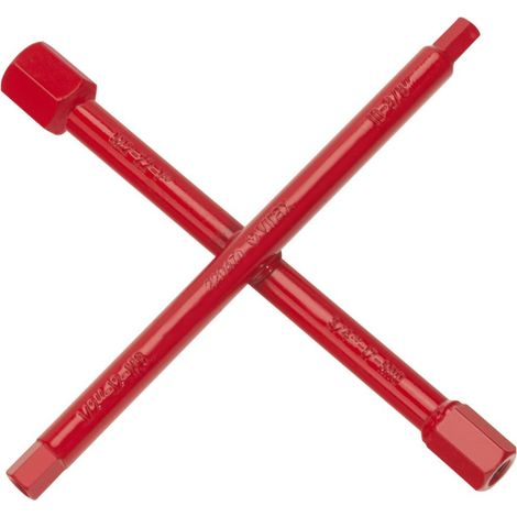Clé en croix sanitaire VIRAX 220470