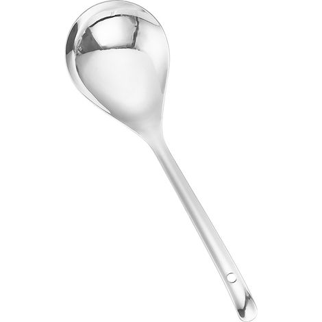 Louche Écumoire - Acier Inoxydable - Pour Friture Et Égouttage - Cuisine Quotidienne - 1 Pièce