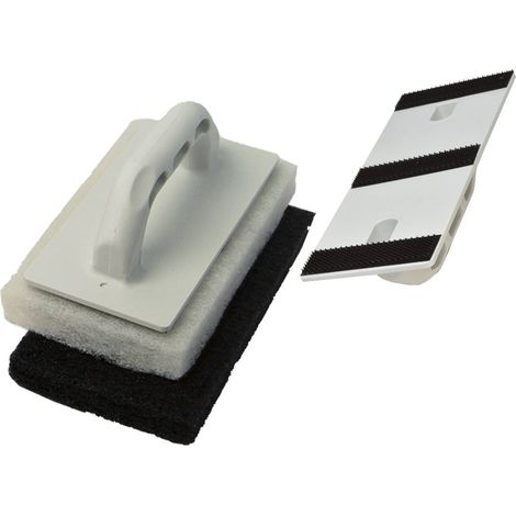 FRATTONE CON DUE FELTRI MM 250X120