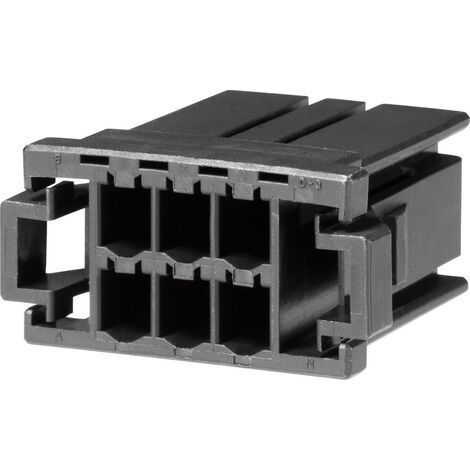 TE Connectivity Boîtier femelle pour câble série DYNAMIC 3000 Series Nbr total de pôles 6 178289-3 1 pc(s) A803011 (1/5)
