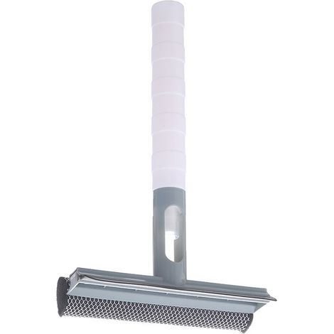 NineClouds Chiffon ménager double face High House Brosse de lavage grand format Outil de nettoyage de vitres (bleu) (1/3)