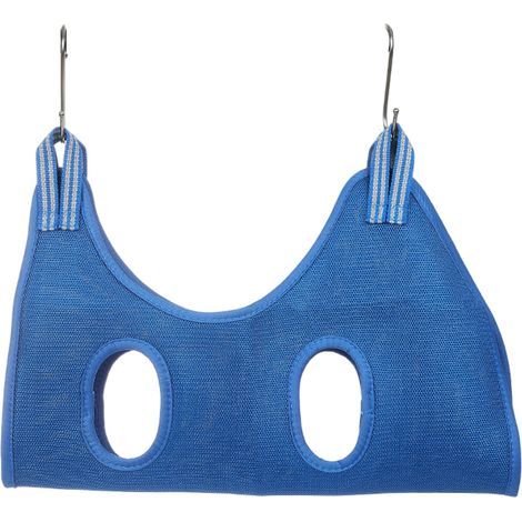 Élingue de toilettage pour Chiens pour Les Petits Chiens, Sac de Douche Chat Confortable Anti-grattement, Harnais hamac toilettage pour Chats multifonctionnels pour Couper Les Ongles et Les (1/5)
