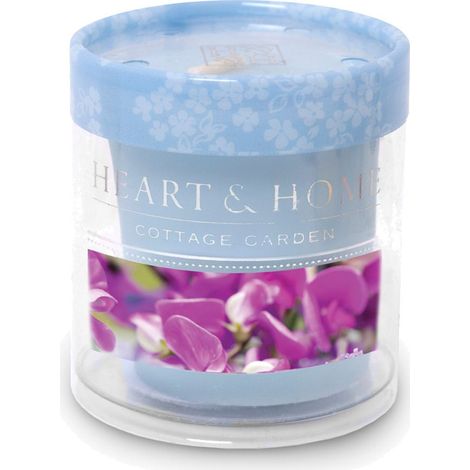 Petite bougie heart and home pois de senteur