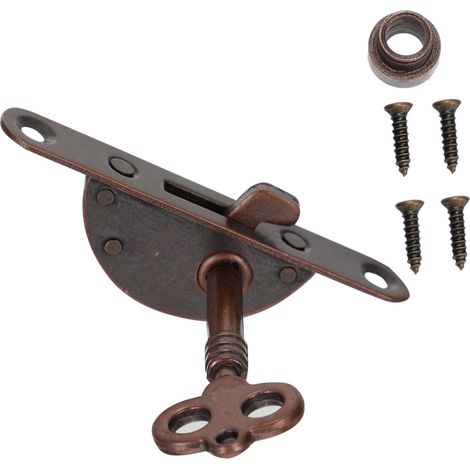 Serrure en fer forgé style vintage POPETPOP, et durable (1/5)