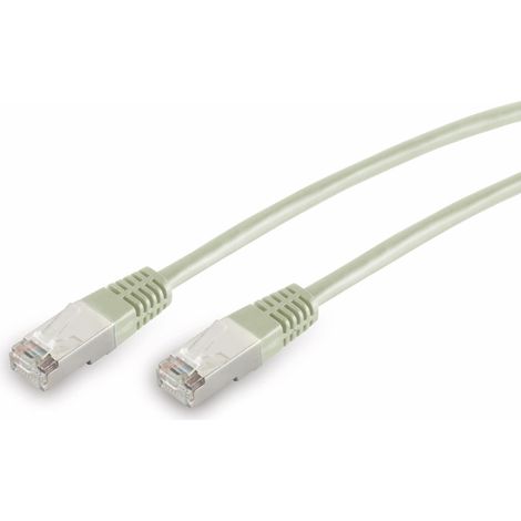 Câble réseau patch S-IMPULS CAT.6, RJ45, 1:1, 5 m, gris