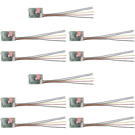 Système de contrôle d'accès avec module de verrouillage électronique à distance TTLOCK (10X) et sortie relais. (1/5)