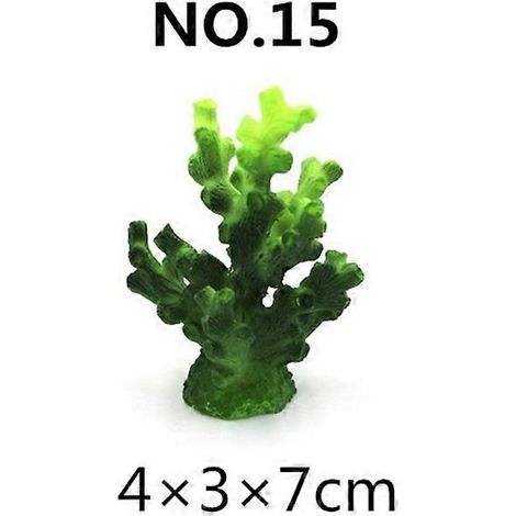 Accessoires de décoration pour mini aquarium : figurines flottantes décoratives originales, ornement pour aquarium. (1/4)