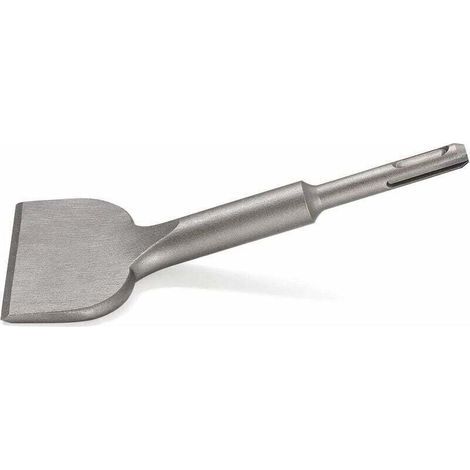 Burin SDS PLUS Carrelage, 165mm x 75mm Série d'élargissement de Haute Qualité, Ciseau à Tuiles Courbé Ciselé pour la Céramique et Les Carreaux de Sol (1/5)