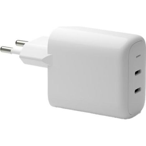 dbramante1928 re-charge - EU Wandladegerät - 2x USB-C 45W - W