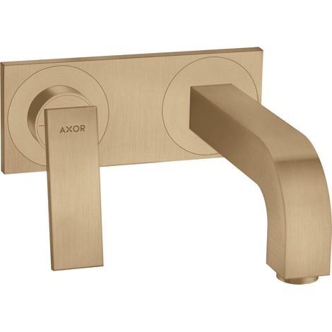 hansgrohe AXOR Citterio Waschtischmischer, Unterputz, Ausladung (1/2)