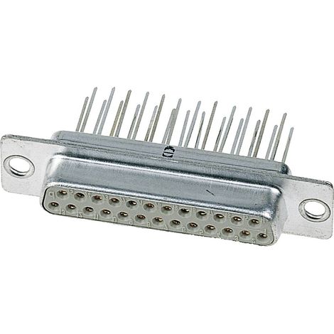 Connecteur SUB-D Nombre de pôles: 37 HARTING 09670374755 à souder 1 pc(s) R642081