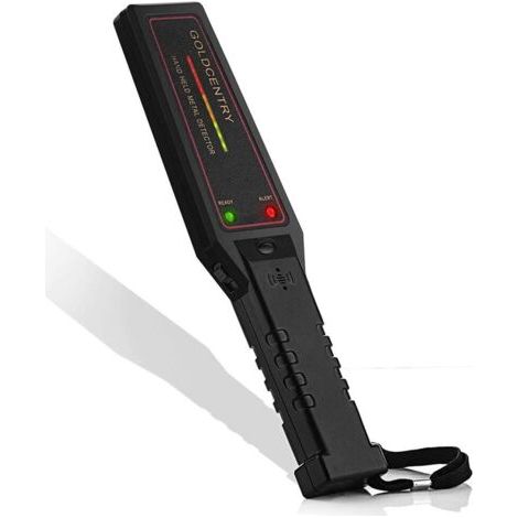 Pair Détecteur de métaux Portable, détecteur de métaux Portable Haute sensibilité avec indicateur de Puissance du Signal (1/5)