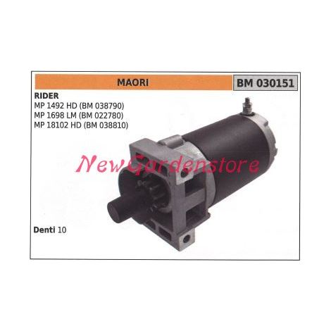 MAORI rasentraktor rasenmäher anlasser mp 1492HD 030151