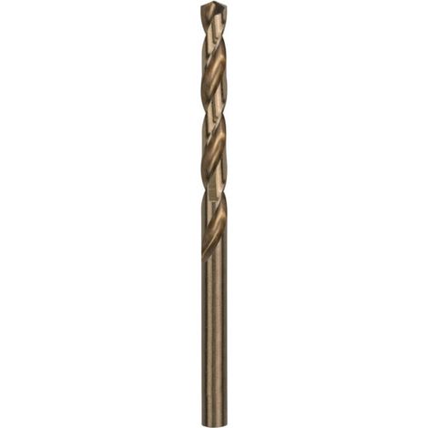 Foret hélicoïdal en acier inoxydable PRO HSS-Co, 6 x 57 x 93 mm, lot de 10
