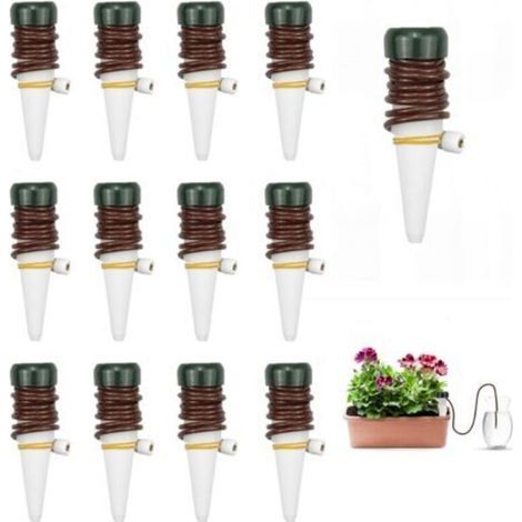 13 drip irrigation systems for watering indoor plants and flowers with adjustable hoses (1/3)