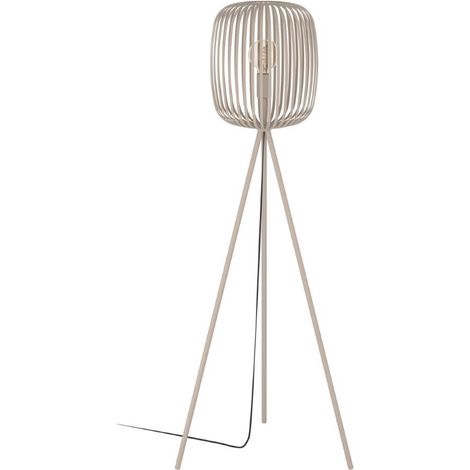 Lampadaire marron sable Romazzina Ø 32,5 cm - 900523 (1/3)