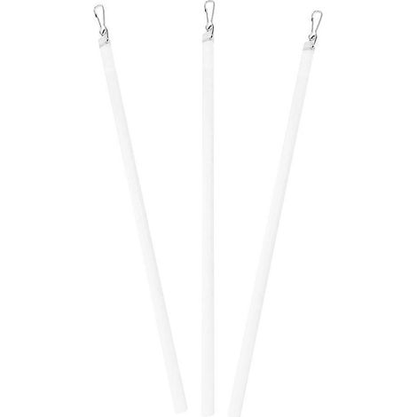 Tige de rechange en acrylique pour stores verticaux (6 pièces) (1/5)