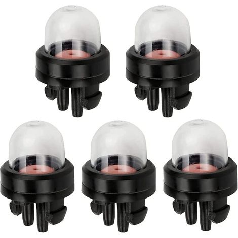 5Pièce Poire Amorcage Pompe d'amorçage, Ampoule de Carburant Pompe, Bulle D'huile de Carburateur pour Stihl Sunreek 8482 McCulloch Ryobi Echo Walbro 188-512