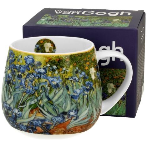 Pl Barrel Mug Irises Porzellan mehrfarbig (1/3)