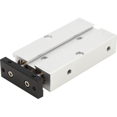 Vérin Pneumatique Double Effet TN10 à Double Tige pour Composants Industriels (1/5)