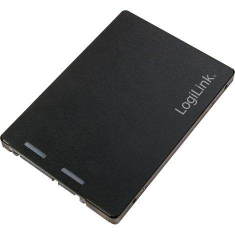 Adattatore da SSD M.2 a SATA da 2,5" LogiLink ngff B+M per avvio di PC/laptop (1/4)