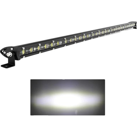 Barra de luz LED, diseño ultrafino, compatibilidad con diversas fuentes de alimentación, 1 pieza de 32 pulgadas y 6D (1/2)