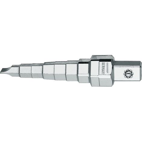 GEDORE 380001 Combi-Stufenschlüssel mit Knarre 1/2" (1/3)
