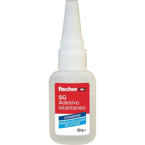 FISCHER Adesivo istantaneo SG20 colla attacca tutto (1 Pz.) codice prod: 00508055