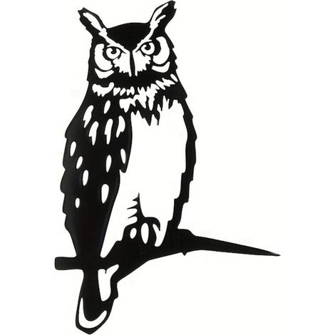 Oiseau métal décoration jardin 1 pièce (1/2)