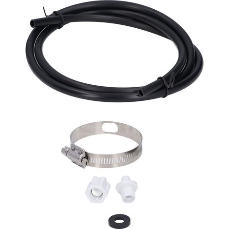 Pack de raccordement pour chlorinateur HAYWARD CL200 CL220, avec écrou, joint, collier et tuyau. (1/5)