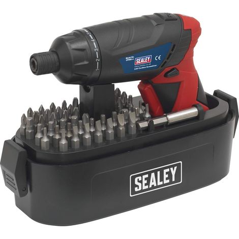 Lot de 46 tournevis lithium-ion sans fil 3,6 V (1/4)