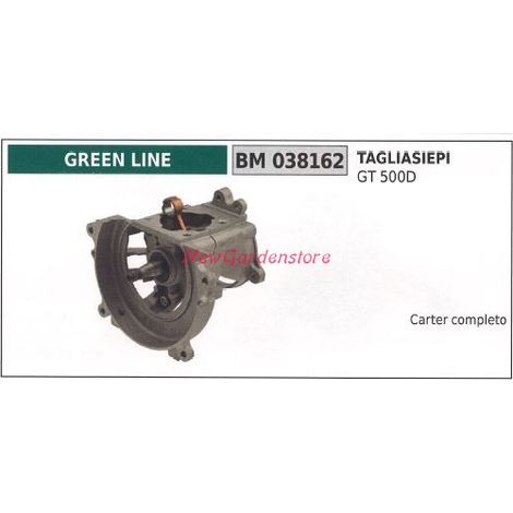 Kurbelgehäuse Welle GREEN LINE Motor GT 500D Heckenschere 038162