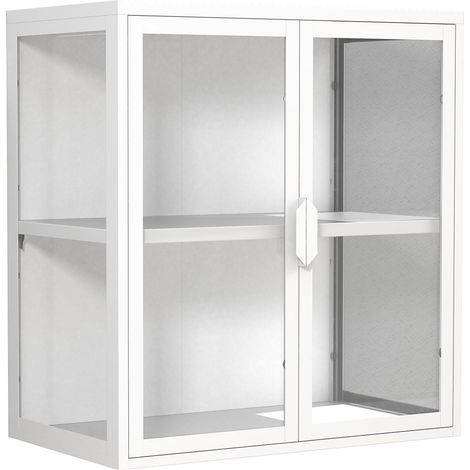 Wandvitrine Hängevitrine Glas Flokas S (1/3)