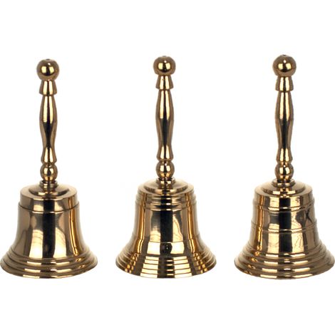 Signes Grimalt Décoration nautique Dorado Nautical Bells 6x6x12cm 83617