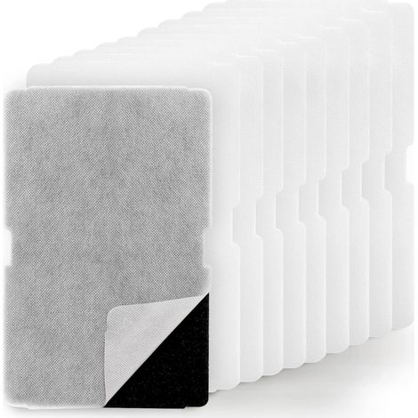 10x Toile Filtrante pour sèche-linge Beko Grundig Blomberg ElektraBregenz toiles filtrantes pour protéger le collecteur de peluches en éponge filtrante pour sèche-linge(sans filtre en éponge) (1/5)