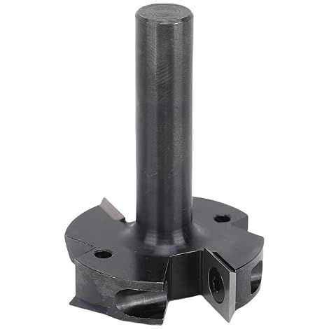 Planfräser, Hartmetall-Fräsköpfe für CNC-Maschinen, präzises Kantenfräsen und Planfräsen von Platten, ideal für Schreiner und Hobbyhandwerker (1/5)