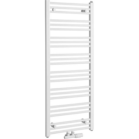 Bruckner Albrecht - Heizelement 50x125 cm, Zentralanschluss, weiß 600.114.4 (1/5)