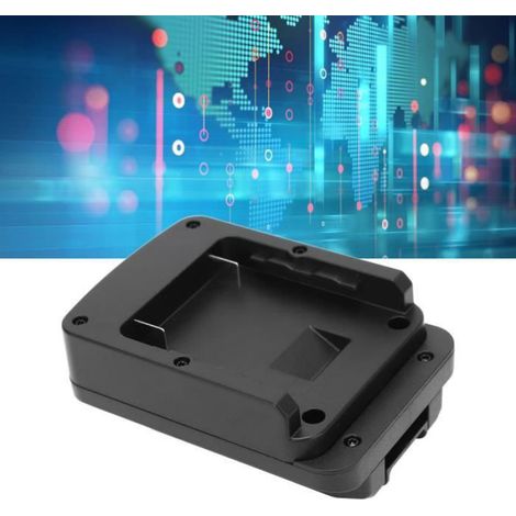 Adaptateur De Batterie - Pour Outils Électriques 18V 20V - Compatible Bosch 18V Li-ion - STANLEY Craftsman V20 - 1 Pièce (1/4)