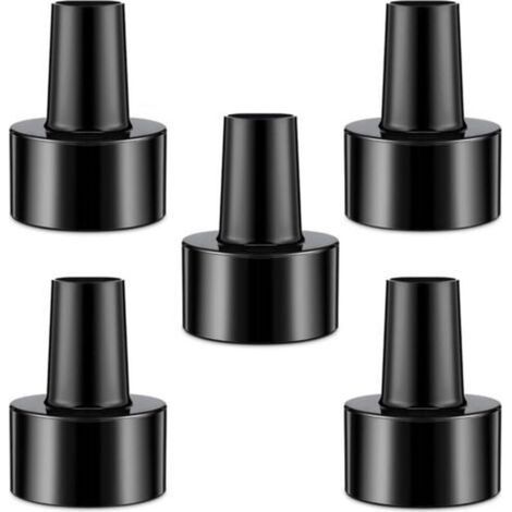 5 Adaptateurs de Tuyau D'Aspirateur Universels WS25011A de 2-1/2 Pouces à 1-1/4 Pouces, Adaptateur D'Aspirateur Sec et Humide, Adaptateur D'Aspirateur (1/5)