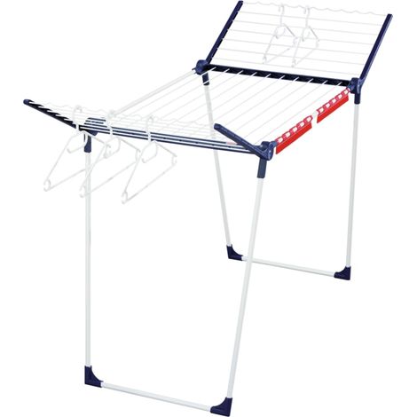 Séchoir sur pied Pegasus 200 avec 4 petits supports Leifheit