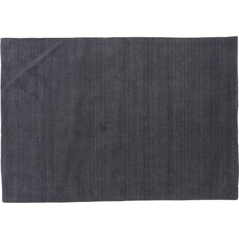 Ulla tapis 350x252cm gris foncé.