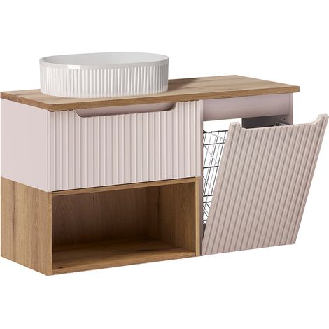 Mobile bagno con lavabo Riva cashmere 100cm